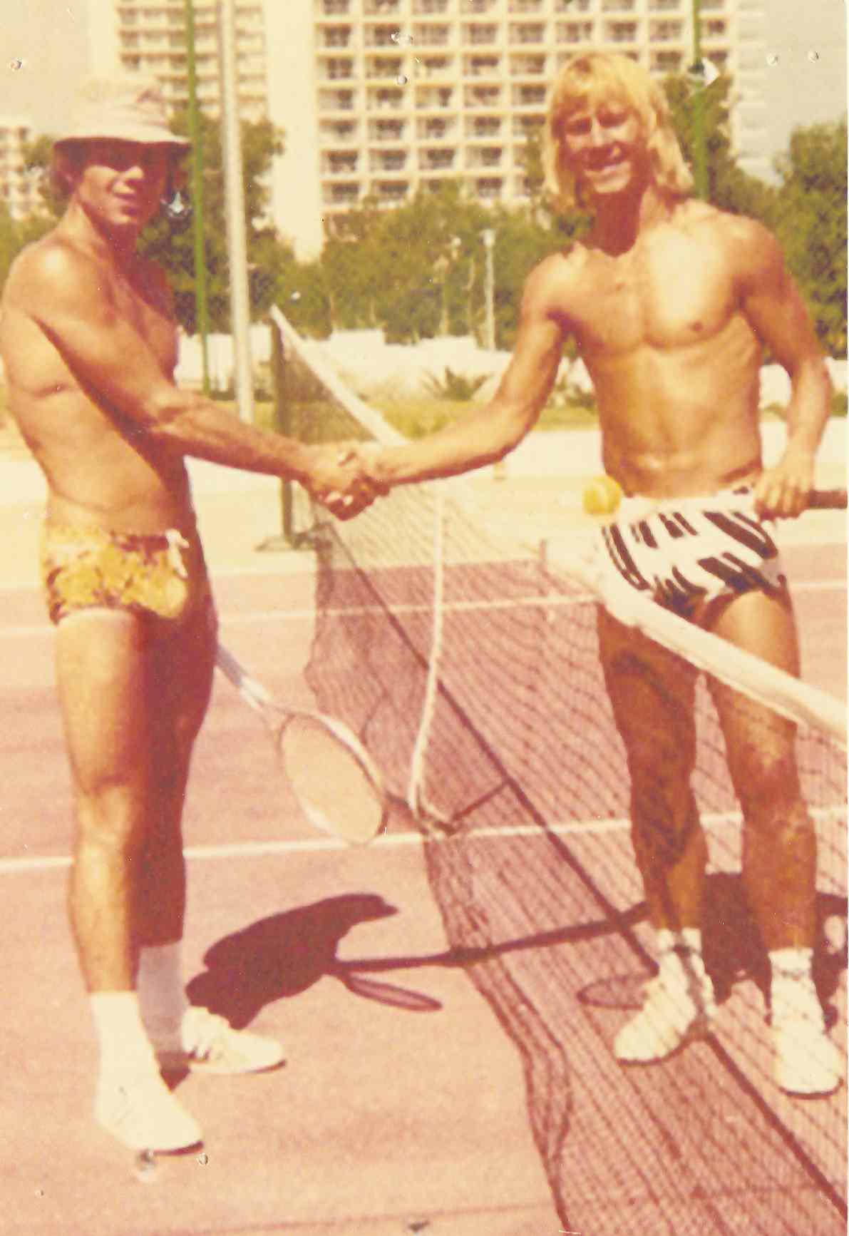 Datschi Seelman mit  Werner 1970