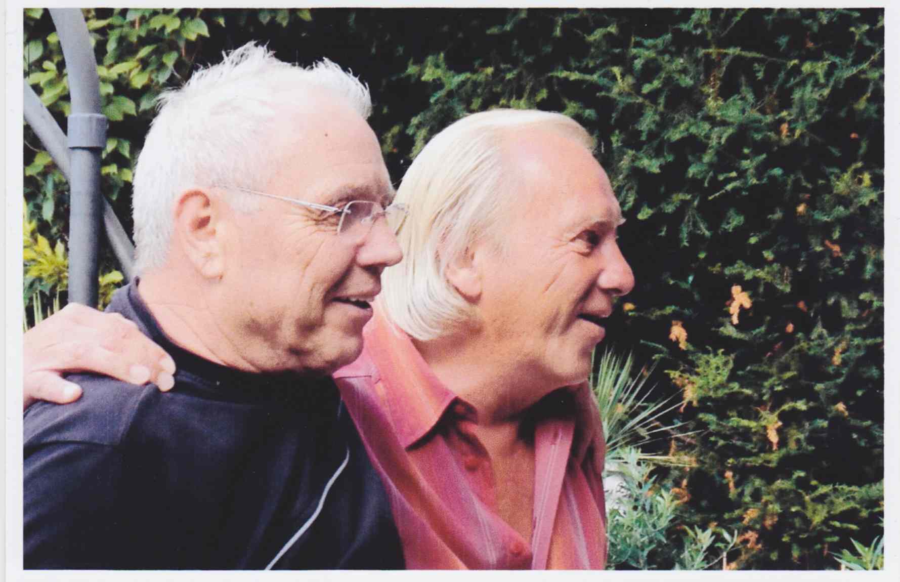 Datschi Seelman mit  Werner 2012